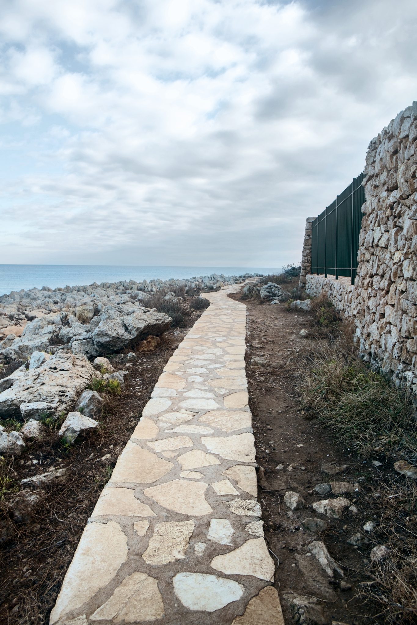 sentier littoral Cap d'antibes - point du cap gros