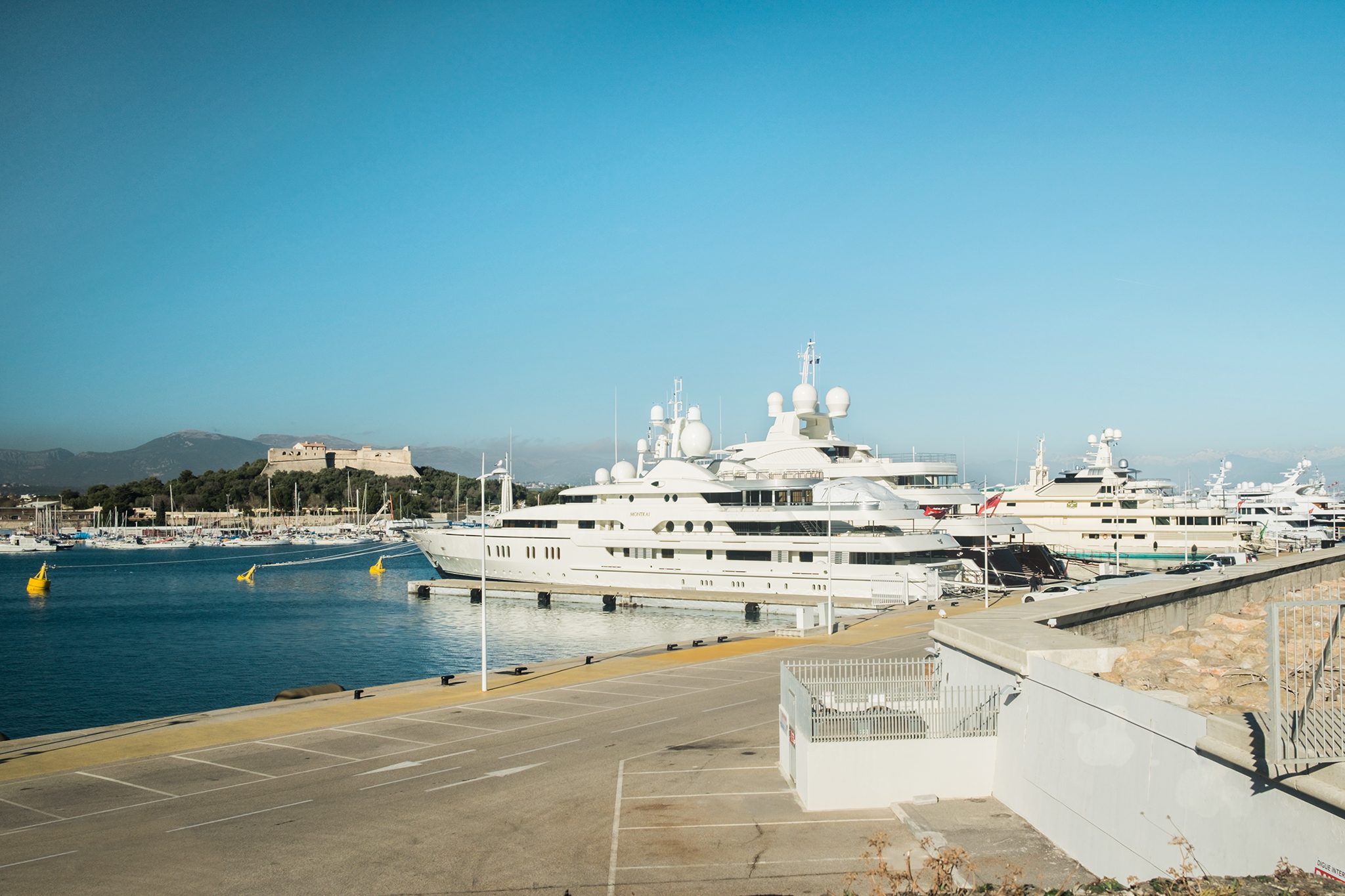 Antibes - eine kulturbegeisterte Hafenstadt