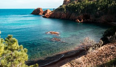 Calanque de Maubois - baden an der Corniche d'Or