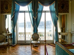 Villa Ephrussi de Rothschild am Saint-Jean Cap Ferrat Cote d'Azur
