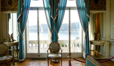 Villa Ephrussi de Rothschild am Saint-Jean Cap Ferrat Cote d'Azur