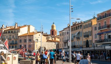die Postkartenidylle verwirrt