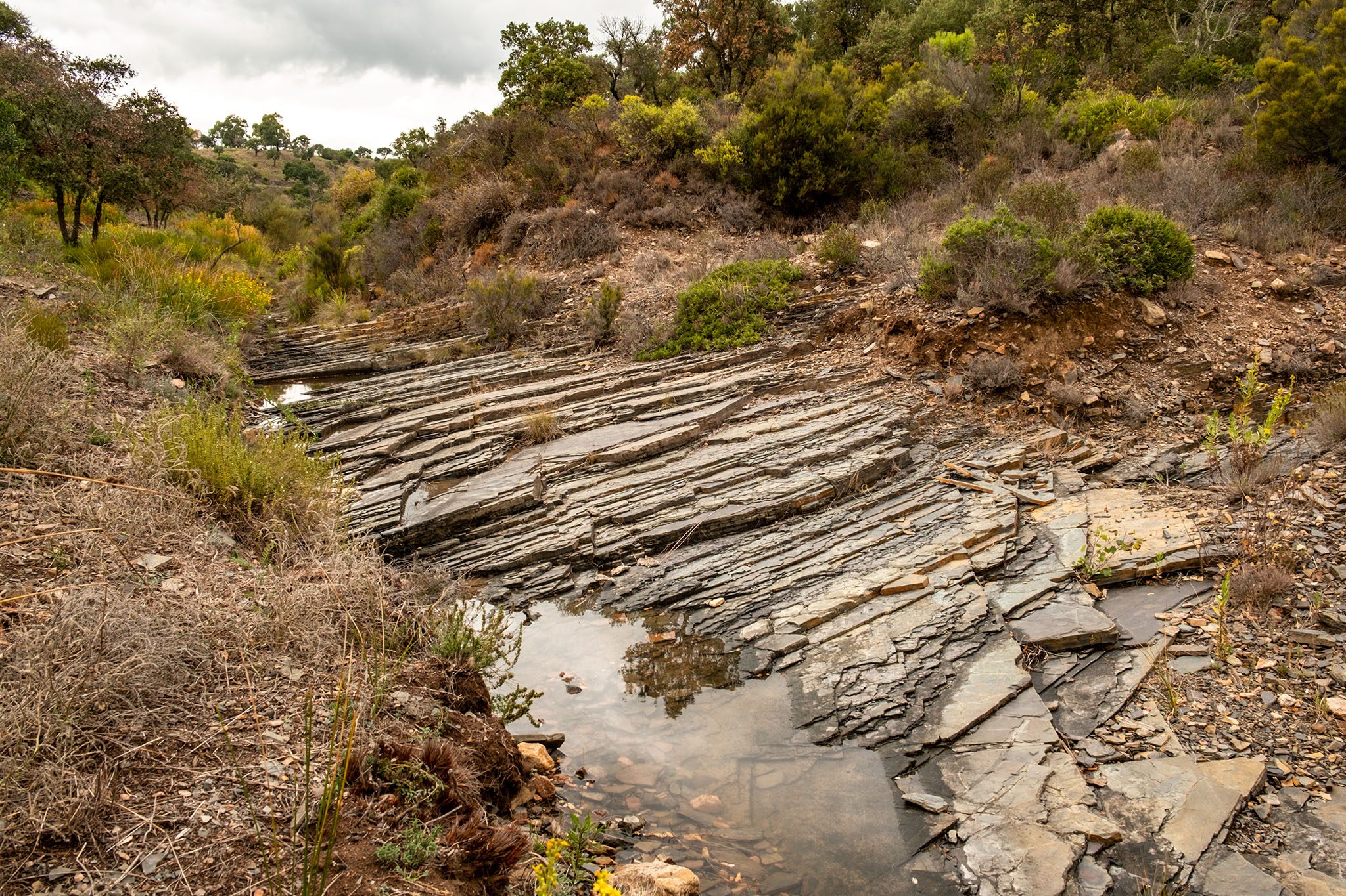 Ob das Schiefer ist?