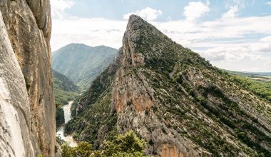 Fantastische Felsformationen erzählen von einer langen Geschichte