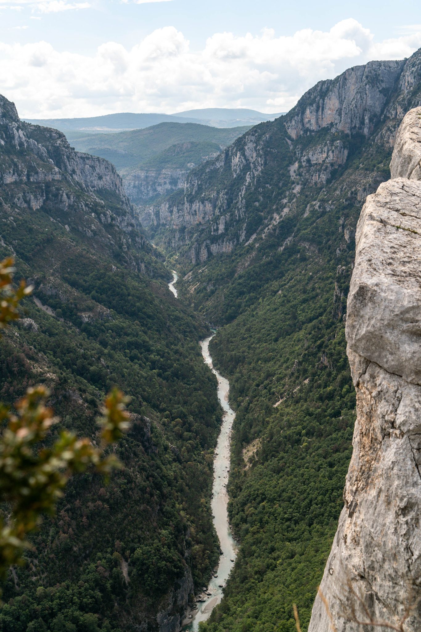 Der Gorges du Verdon wird nicht umsonst Grand Canyon Europas genannt.