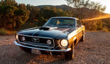 Azur Classic Car Rental verleiht nicht nur den Ford Mustang